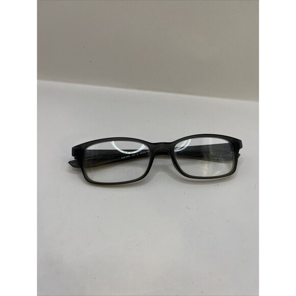 Nike Kids\' Eyeglasses 5005 001 Matte Black Rectangular Frames Only 49-16-130 main image 5
